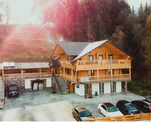 Borsa Cabin | Cabana Repedea
