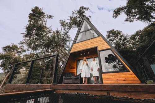 Urubici Ski Chalet | Cabana Vêneto A melhor vista para as montanhas