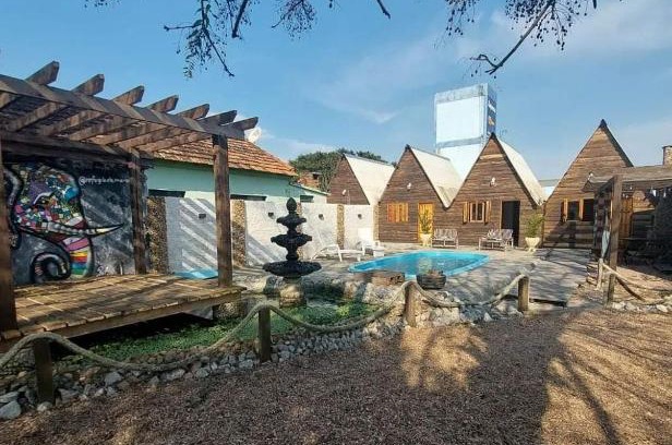 Sao Lourenco do Sul Hotel | Cabanas Rústicas Refúgio da Marola