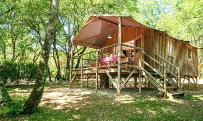 Loupiac Cabin | Cabane 3 étoiles - Piscine - eecc0i