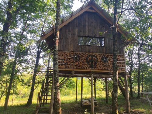 Mongauzy Other | Cabane perchée