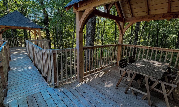 Lunas Cabin | Cabanes Perchée au Loges du Temps