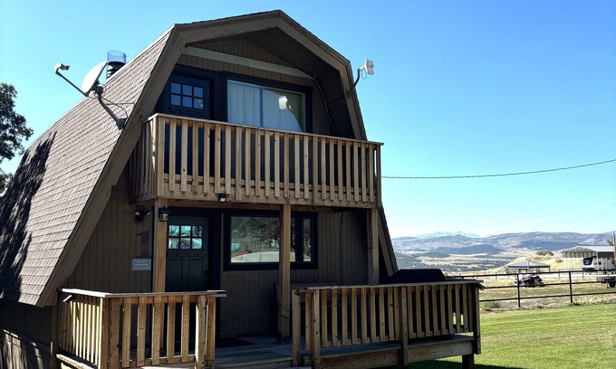 Fairview Cabin | Cabin 1: 4-bedroom, 2-full bath cabin located in Skyline Mountain Resort.