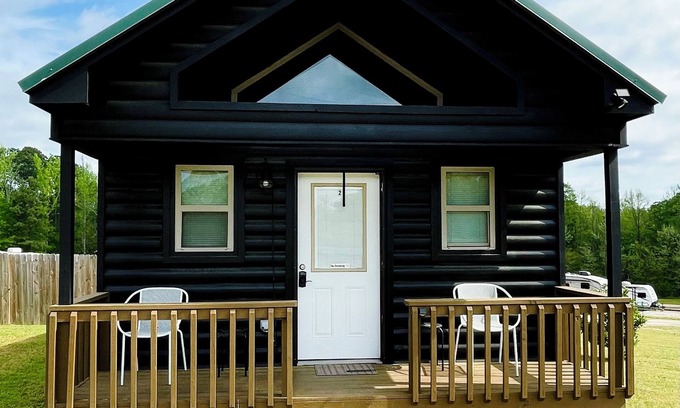 Bismarck Cabin | Cabin #2 1 mi to DeGray Lake