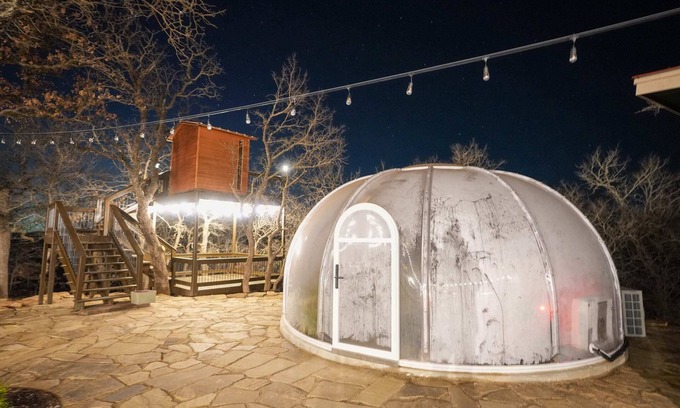 Bridgeport Cabin | Cabin 3 - New! Lux Cabin, Hot Tub, FirePit, Games