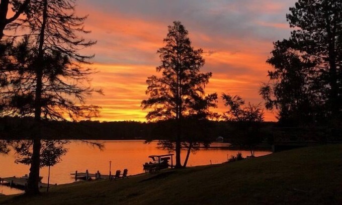 Watersmeet Cabin | Cabin 8 (Lower Level) on Cisco Chain of Lakes @ TIL Resort