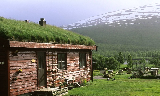 Bardu kommune House | Cabin at Huskyfarm Innset