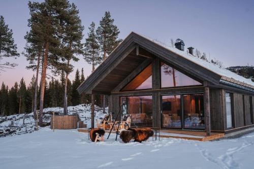 Nes House | Cabin at ski resort, cross country, hot tub