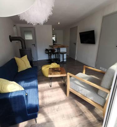 Joachimsthal House | Cabin by the lake for 4 people with Fireplace and Sauna