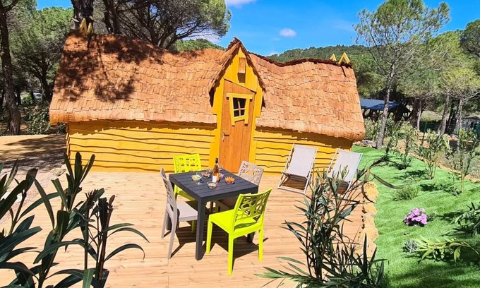 Bizanet Cabin | Cabin Enchanted 2 bis 4 Personen - 2 Pers. im Tarif enthalten