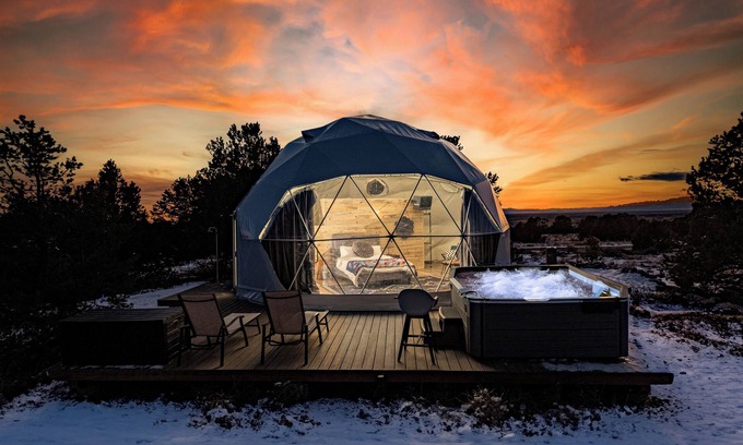 Baca Grande House | Cabin | Geodome | Hot Tub | Fire Pit | Stargazing Pergola | Great Sand Dunes NPn