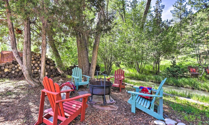 Idlewild Estates Cabin | Cabin in Beautiful Setting Between Ouray & Ridgway
