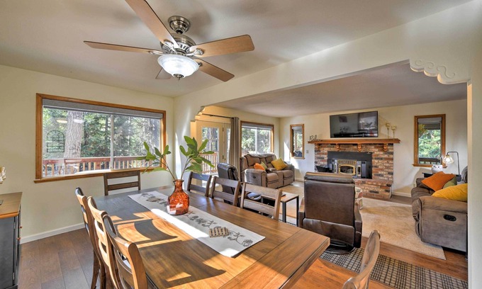 Iowa Hill House | Cabin in Nat'l Forest 35 Min to Boreal Resort