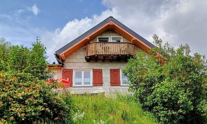 Manebach House | Cabin in the Thuringian Forest with stunning views, right on Goethewanderweg