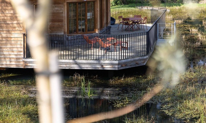 Vencimont House | Cabin in Vencimont near Ardennes Trails