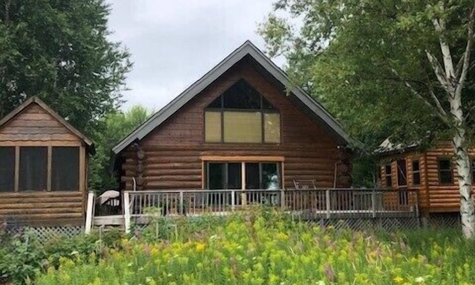 Lake Linden Cabin | Cabin on the Cove: Rustic Waterfront Cabin on Lake Superior—A True Keweenaw Escape