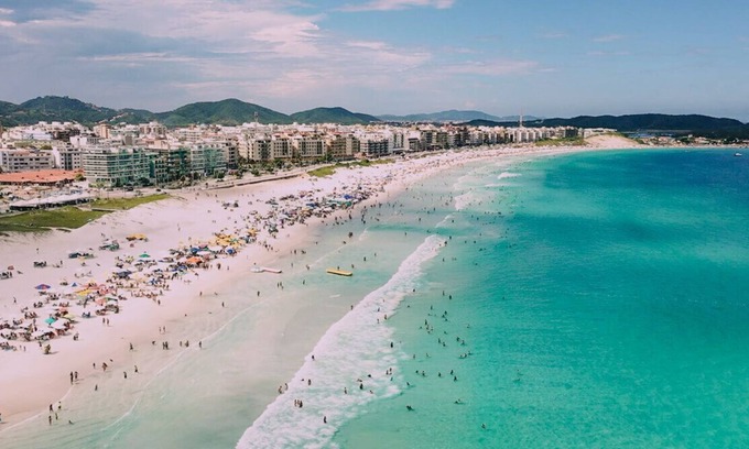 Centro Apartment | Cabo Frio - Praia do Forte - VI03G - Economic Rent