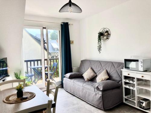 Cabourg Apartment | Cabourg, appartement T2 accès direct mer