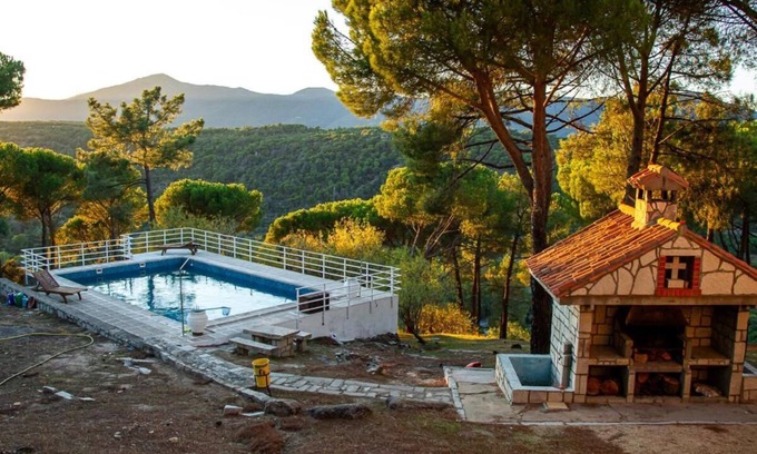 Cadalso de los Vidrios Cottage | Cadalso House, Mirador de Gredos, Madrid