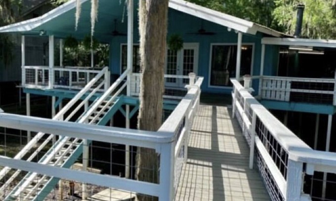 Karnack House | CADDO LAKE WATERFRONT on Big Cypress Bayou!