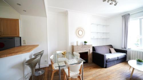 Caen City Centre Apartment | Caen: F2 Cosy au cœur du centre ville