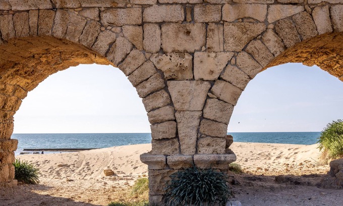 Caesarea House | Caesarea Sea-Side Retreat by Sea N' Rent