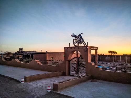 M'Ssici Resort | Café restaurante shelter calm life