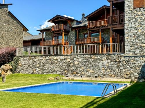 Llivia Ski Chalet | Cal Fontcitrana, casa de montaña