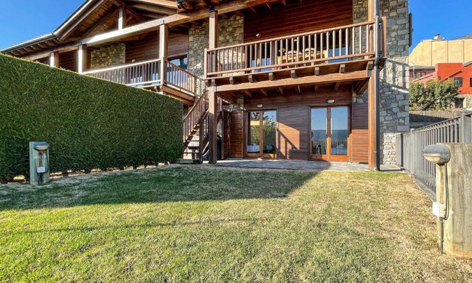 Llivia Ski Chalet | Cal Vilaldach