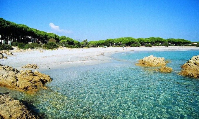 Sos Alinos House | Cala Viola Residence con piscina