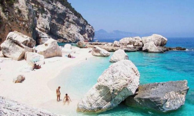 Cala Gonone Apartment | Calagonone villetta con giardino e barbecue