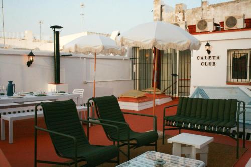 Old Town Villa | Caleta Club - 4 BDR Rooftop Villa