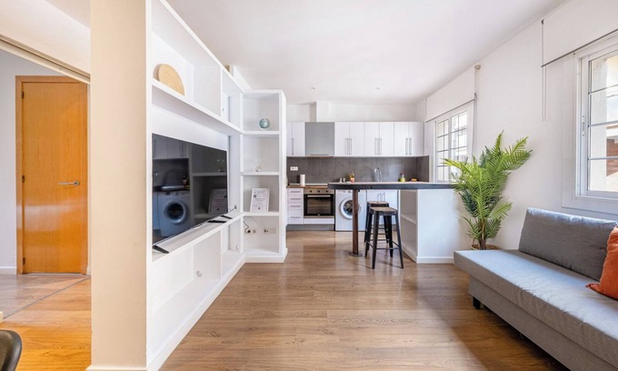 El Port Apartment | Caliu Apartments Barcelona - Fira