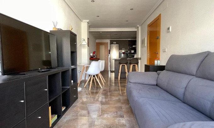 Santa Pola Apartment | Calle San Jose Attic With Roof Terrace