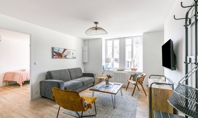 Carantec Apartment | Callot - Joli Appartement Vue Mer