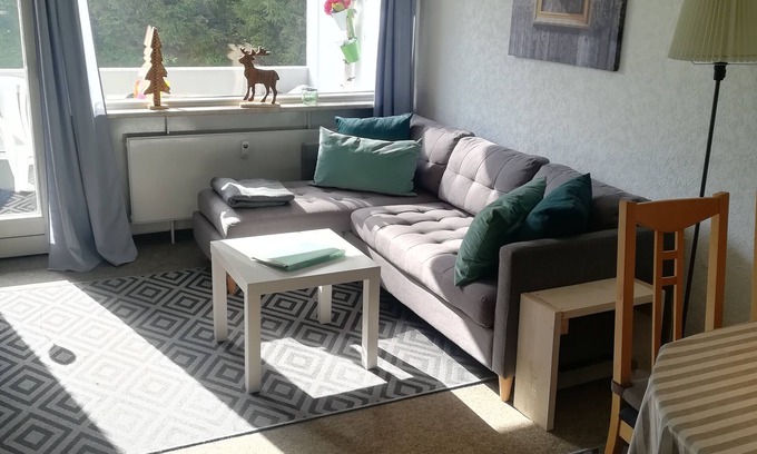Hahnenklee Apartment | Calm. Cozy. Sunny. Cheap 3 bedroom apartment