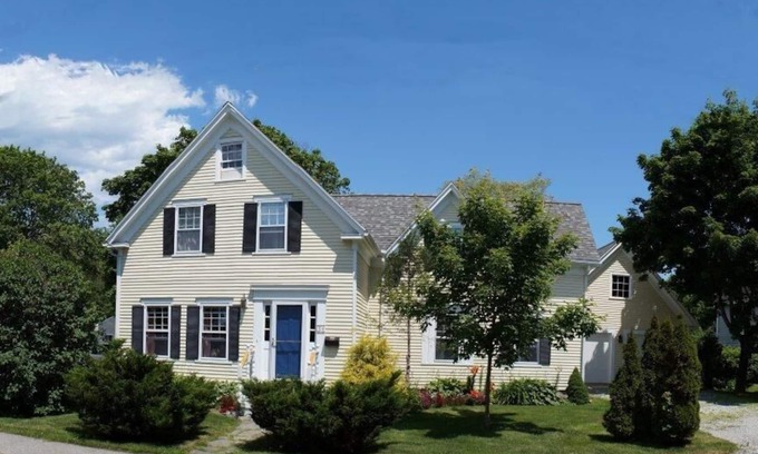 Camden House | Camden Harbor ; bright,clean, comfortable, convenient