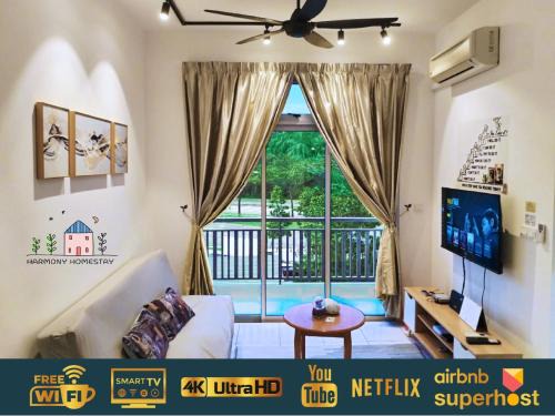 Tebrau Apartment | Camellia Residence ForestView Seri Austin Johor Bahru Near Eco Palladium by Harmony Homestay