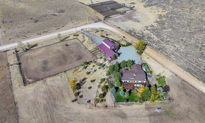 Camas County House | Camp Creek Ranch – Spacious Retreat on 43 Private Acres