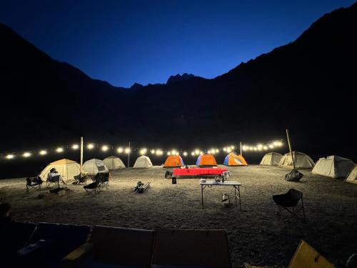 Musandam Governorate Other | Camp in the middle of islands