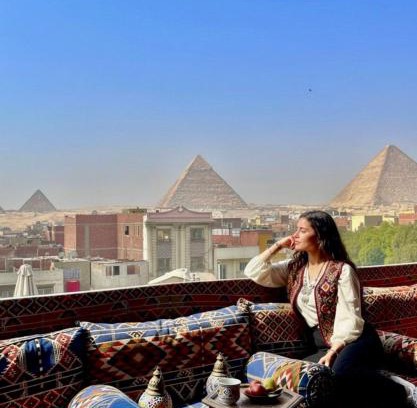 Giza Hotel | Camp pyramids view INN