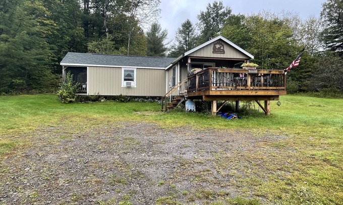Mount Upton Cottage | Camp Runamuk, great location just 1/2 hour from West Branch Delaware river
