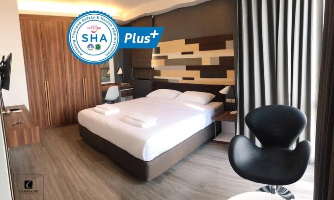Pathum Thani Hotel | Campagne Hotel and Residence - SHA Plus