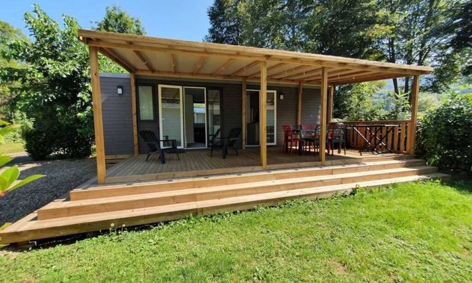 Seix House | Camping 3 étoiles - Parc aquatique - ccaihgc