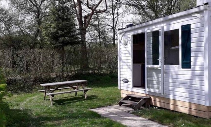 Locmaria-Berrien House | Camping 3 étoiles - Piscine - ccafbbc