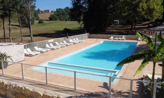 Soturac House | Camping 3 étoiles - Piscine - eehcdg