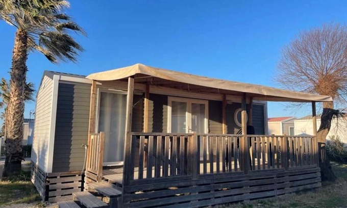 Serignan-Plage House | Camping 4 étoiles - Piscine - ccb0ba0