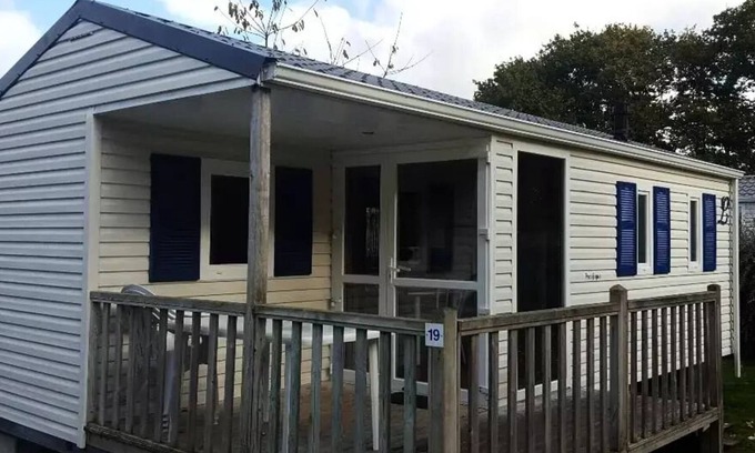 Pont-Scorff House | Camping Entre Terre et Mer * - Mobil home Eco (2 bedrooms) 4 pers 4 people