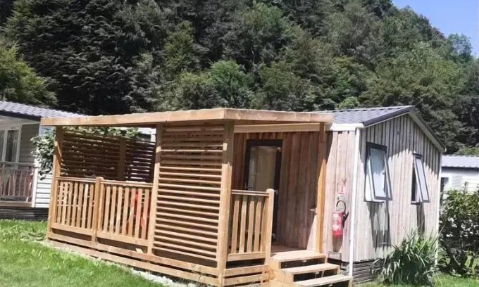 Arras-en-Lavedan House | Camping Flower Pyrenees Natura* - Mobile Home Standard 2 rooms 2 people