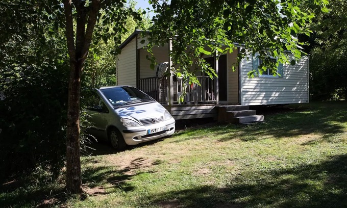 Carennac House | Camping l'Eau Vive * - Cottage Comfort with loggia 5 people